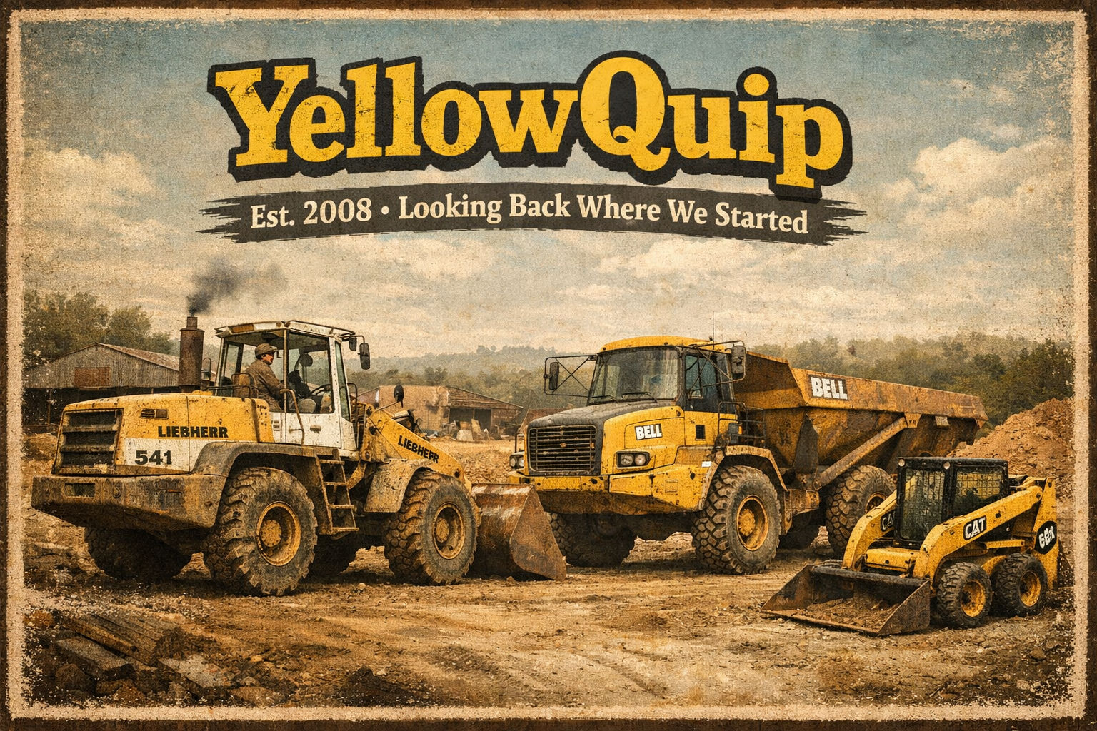 YellowQuip — Est. 2008: Looking Back Where We Started