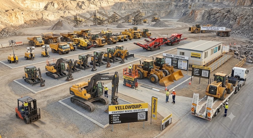 How YellowQuip Runs an Equipment Rental Company