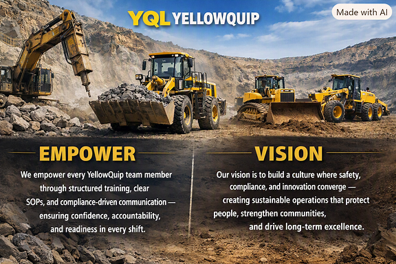YellowQuip Empower and Vision