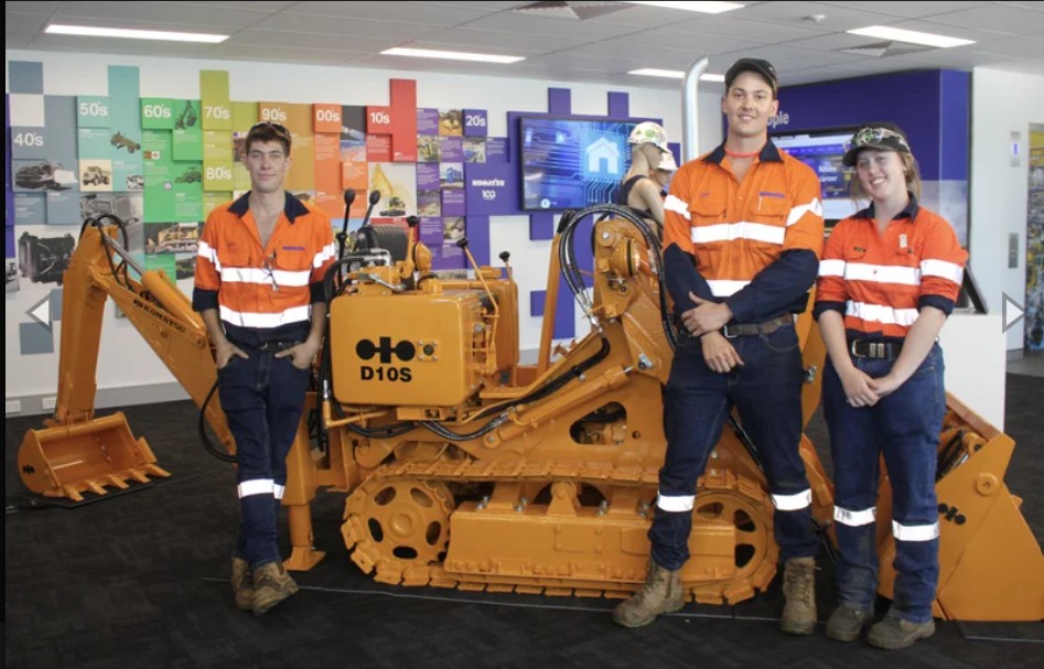 Continued hands-on apprenticeship training developing technical skills.