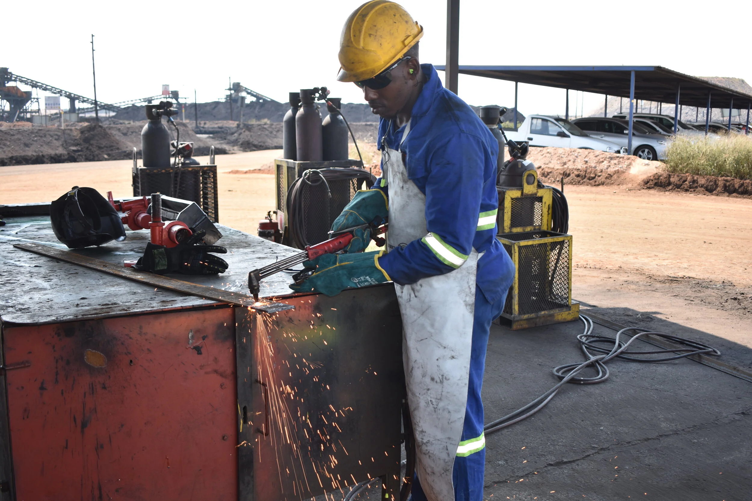 Hands-on artisan training aligned with technical work and equipment servicing needs.