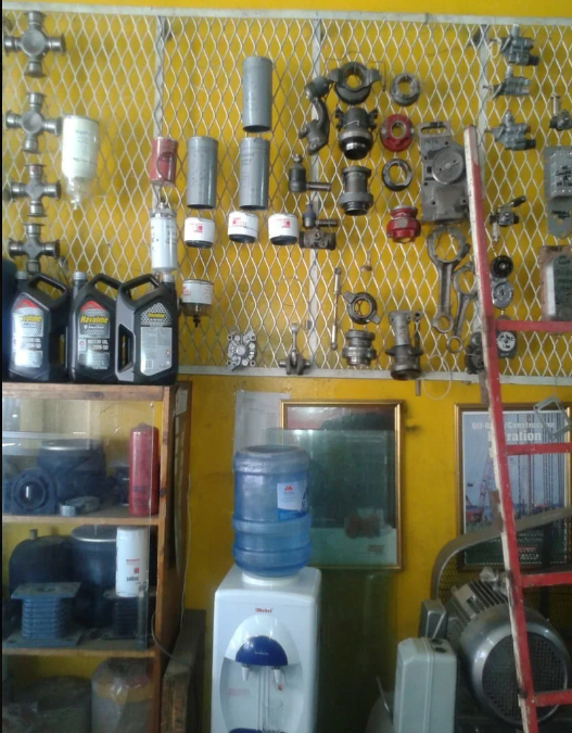 Genuine equipment supply supporting mining and construction operations.