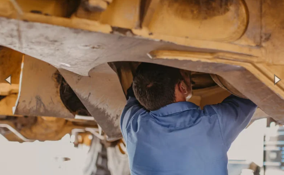 Rehabilitation, repair, servicing, and overhaul of heavy equipment components.