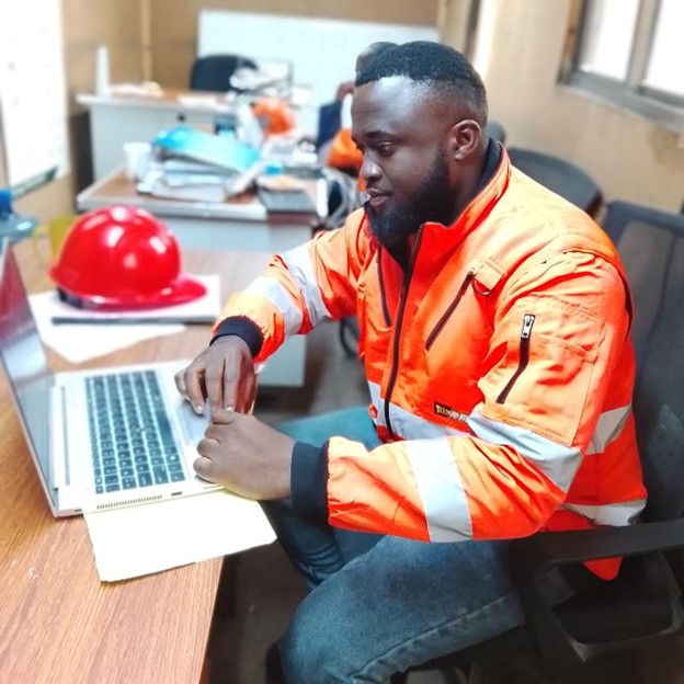 Hendrix Harawa — Safety Officer, YellowQuip Zambia Limited